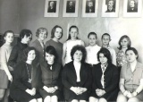 Преподаватели и учащиеся ДМШ , 1974 г.
