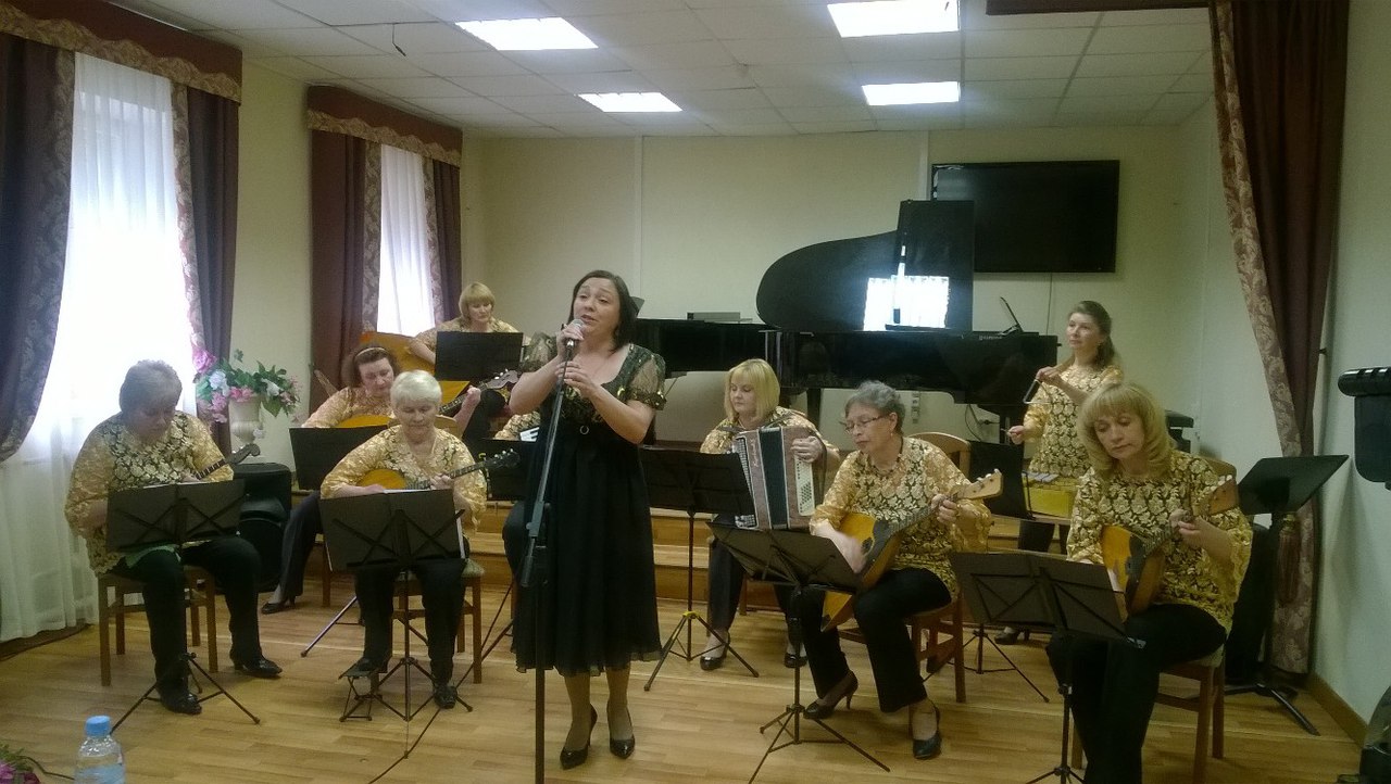 Ансамбль р.н.и. и Татьяна Черкас