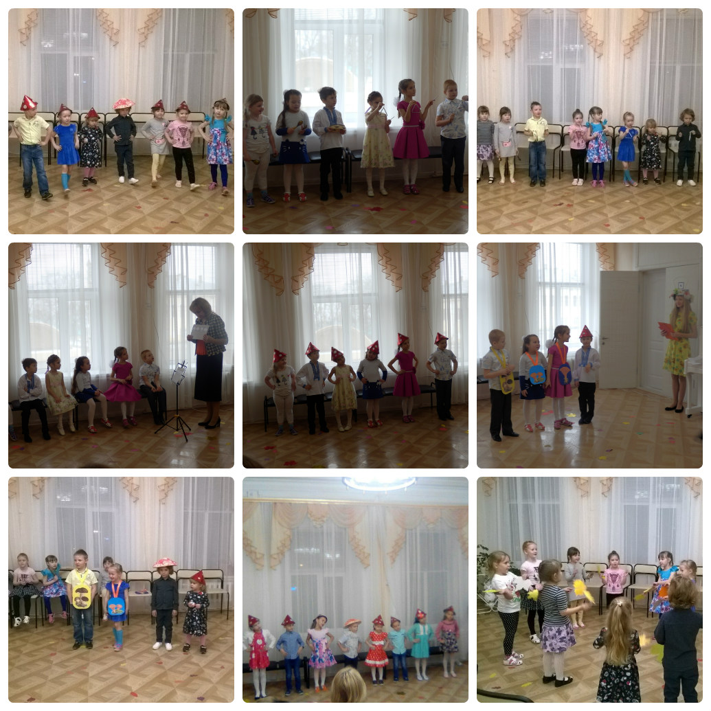 Волшебные листочки осени 1