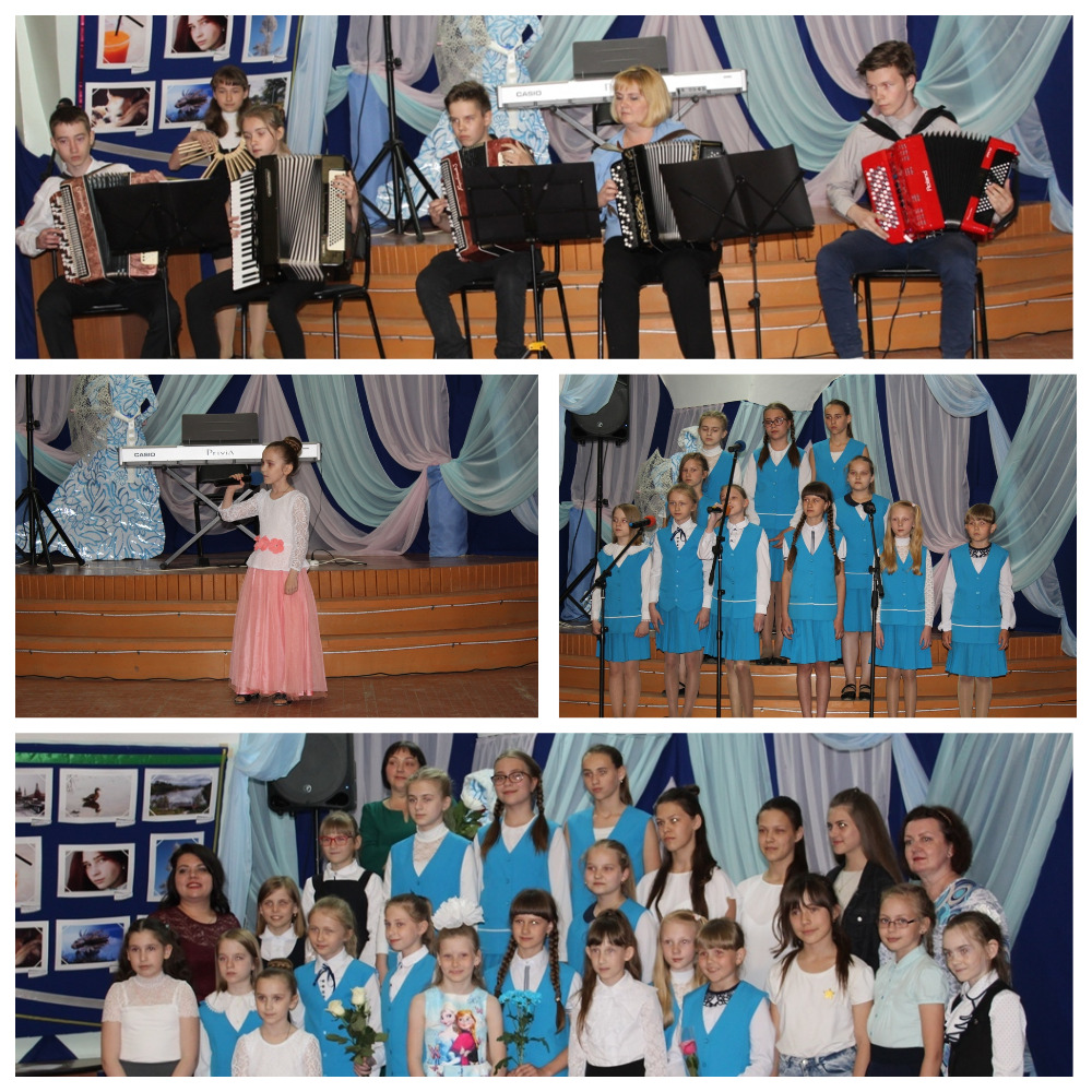 Концерт вокального отделения 2018 май
